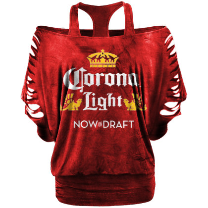 Ladies famous band printed casual T-shirt