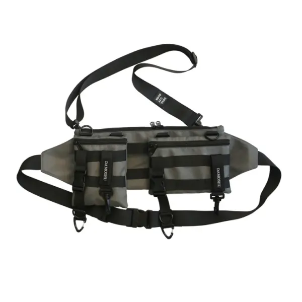 Multifunctional And Detachable Fanny Pack Single Shoulder Inclined Span Bag - Double-silver-technology.com 