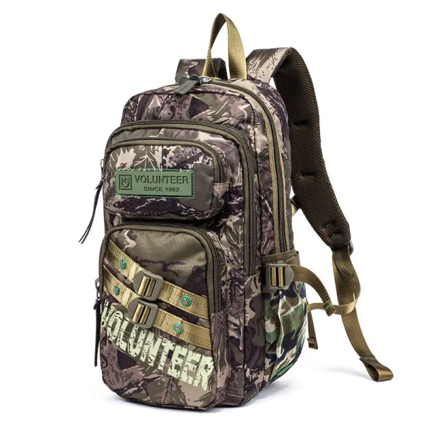 Outdoor Large-capacity Tear-proof Tactical Camouflage Backpack - Double-silver-technology.com 
