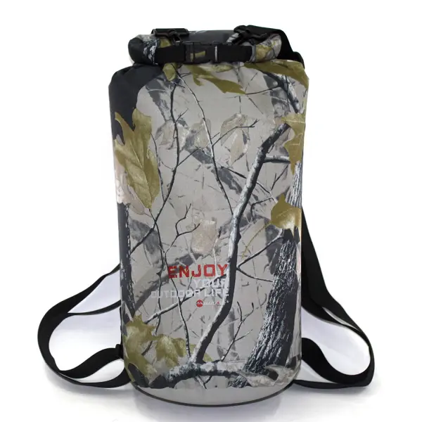 Men's Shoulder Camouflage Drift Bag Portable Outdoor Waterproof Bag - Double-silver-technology.com 