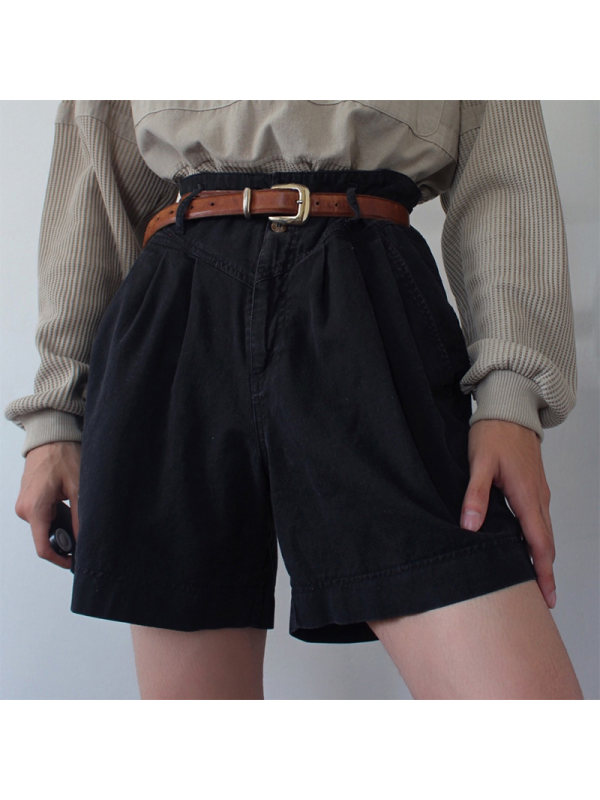Vintage Casual Loose Shorts - Inkshe.com 