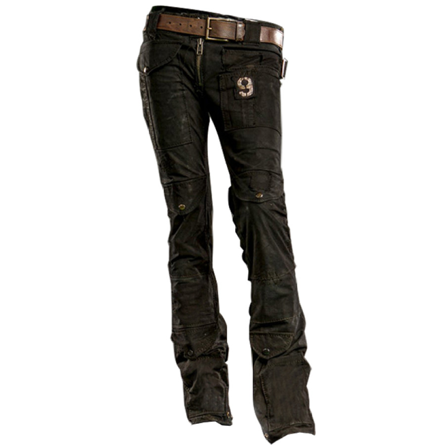 

Women Outdoor Wear-resistant Military Trousers