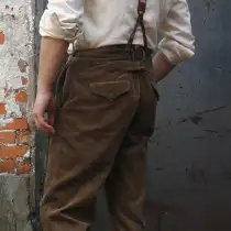 1920s 12oz Corduroy Farmer Work Trousers - Wayrates.com