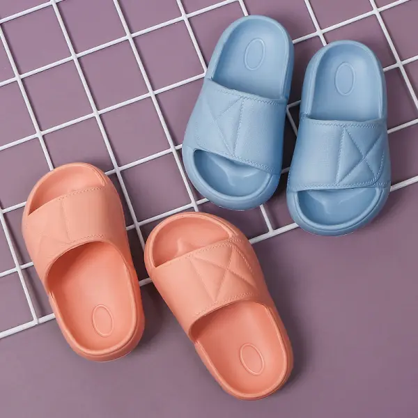 Children's Home Soft Slippers - Popopiestyle.com 