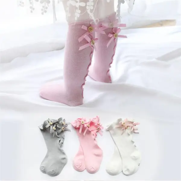 Baby Socks With Wooden Ears - Popopiearab.com 