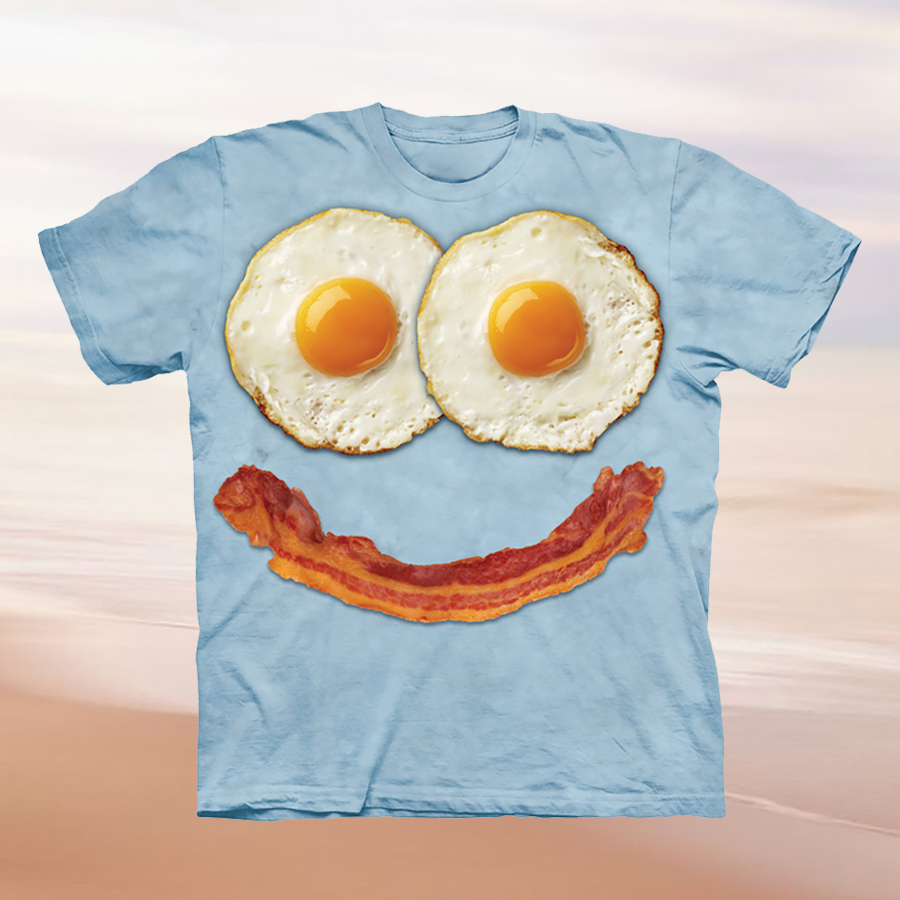 Shirt food. Футболка с принтом яичница. Прикольные футболки с едой. Принт яичница. Мужские футболки с принтом еда.