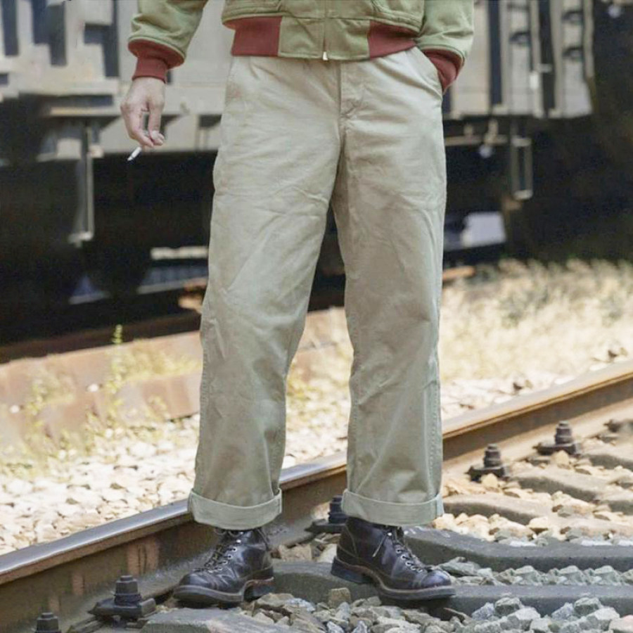 

US Army 1942 Model Chino Trousers