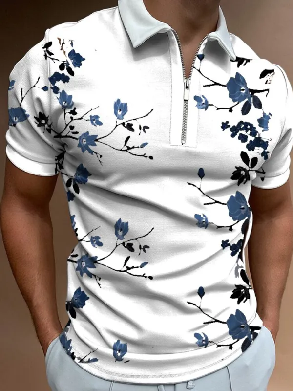 Trendy full-screen casual printed high-end shirt - Oasisjoy.com 