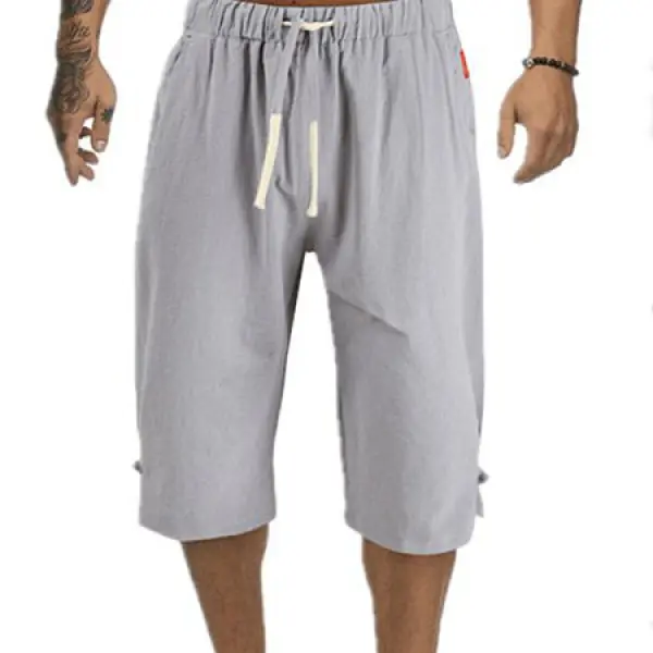 Men's Multifunctional Outdoor Tactical Drawstring Shorts - Kalesafe.com 