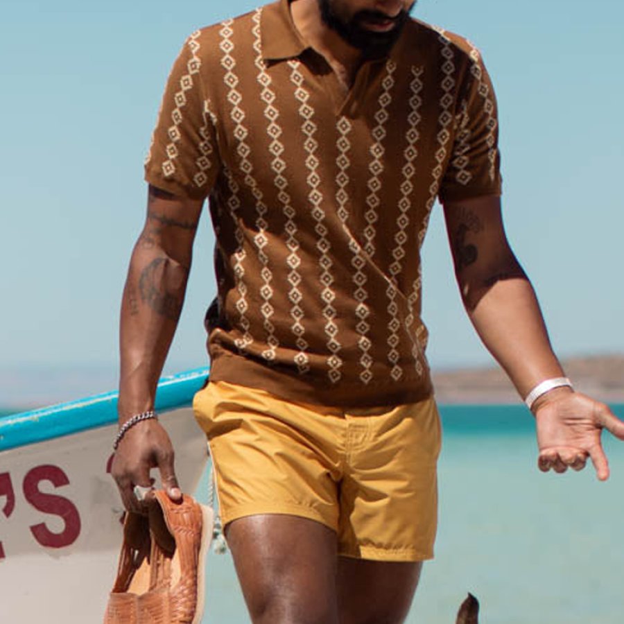 

Retro Knite Polo Shirt