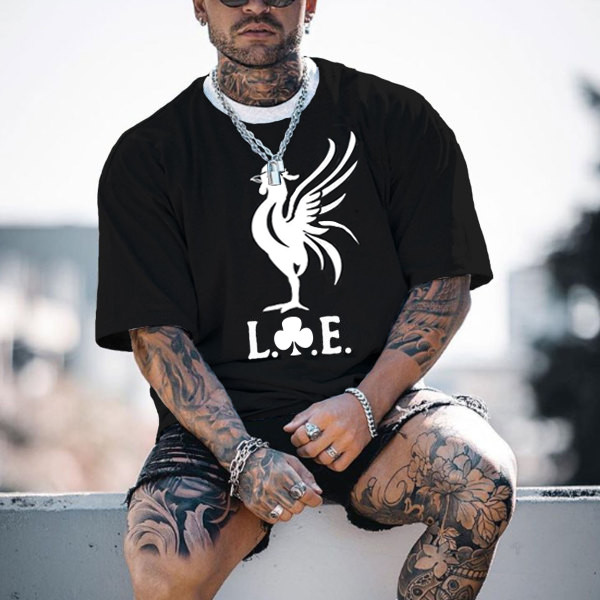 Manchester United Football Liverpool FC Short Sleeve T shirt