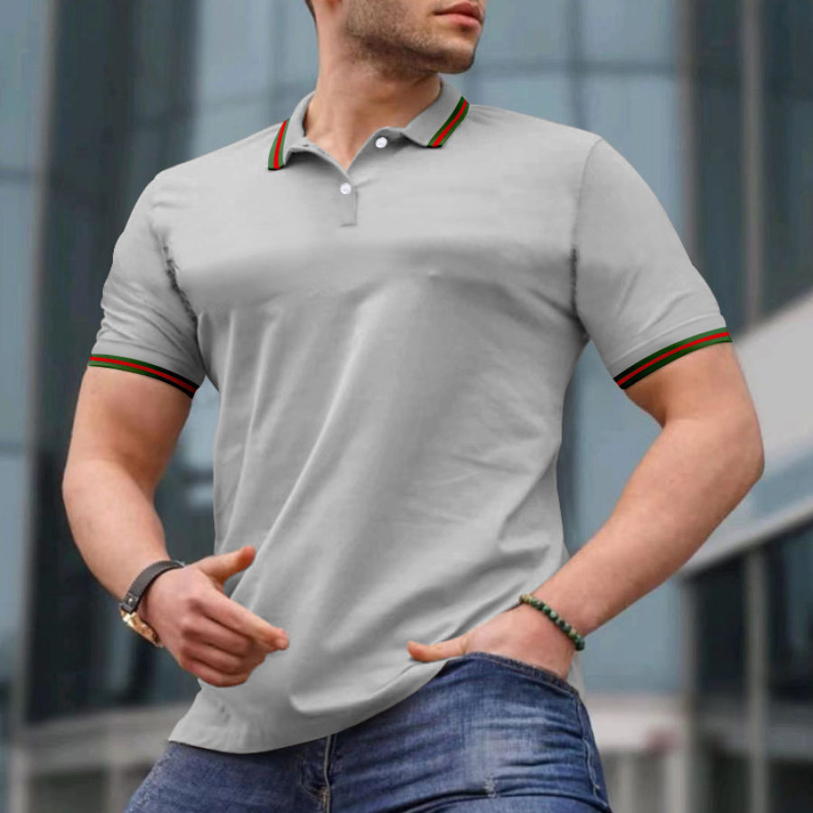 

Men's Retro Casual POLO Shirt