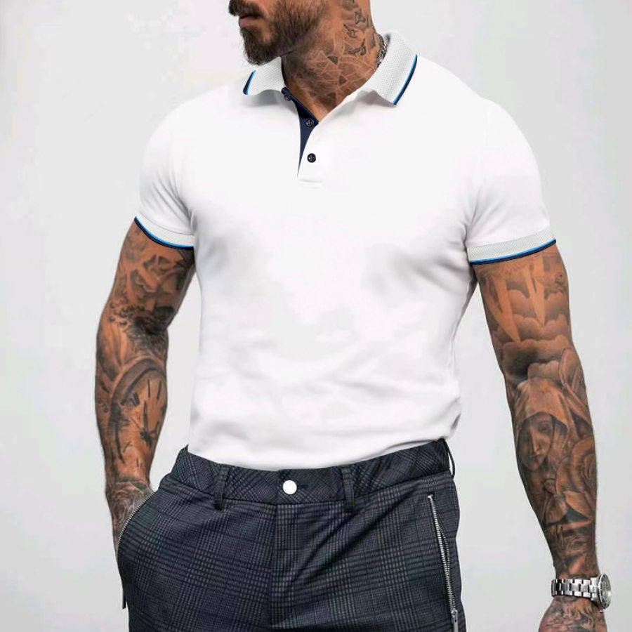 

Men's Retro Casual POLO Shirt