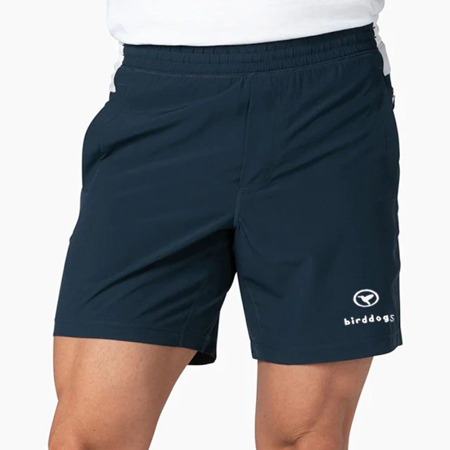 

Men's Birddogs Elastic Waist Surf Shorts Casual Comfortable Shorts