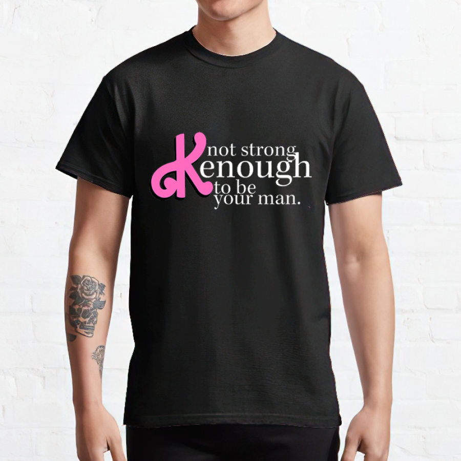 

Camiseta Masculina Casual Respirável I Am Kenough