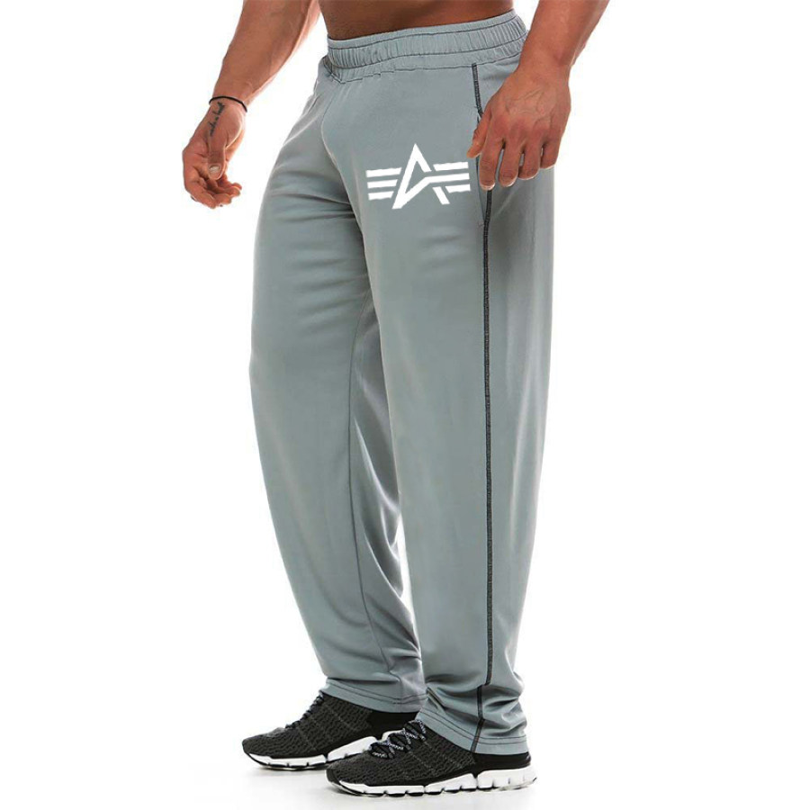 

Men's Comfortable Outdoor Wide Legs Trousers Sweatpants Work Pants