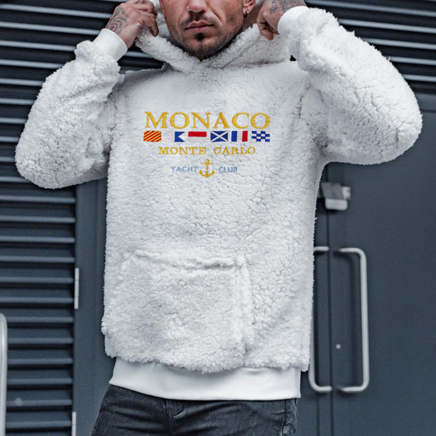 

Pile Polare Da Uomo Monaco Monte Carlo Yacht Club