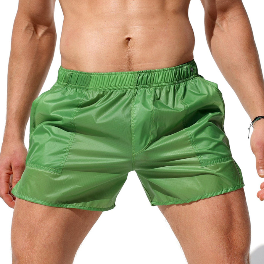 

Einfarbige Herren-Shorts