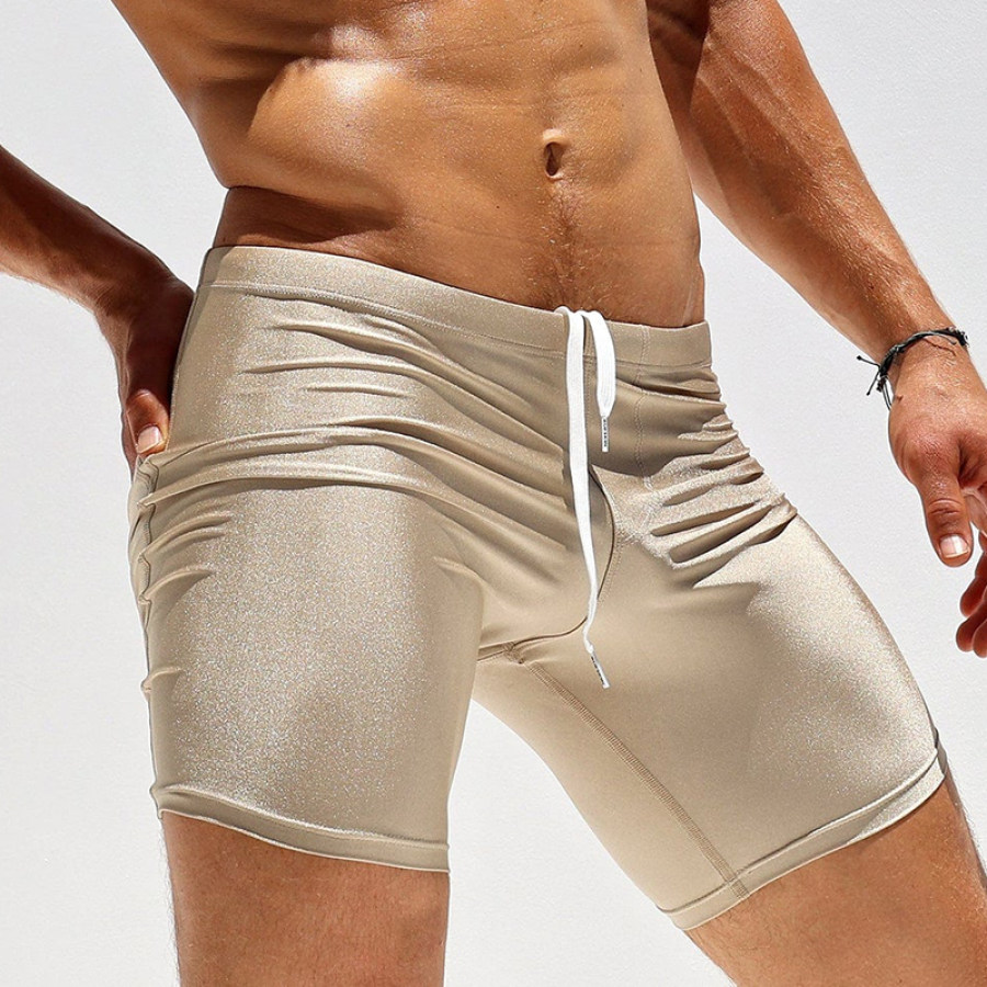 

Men's Tight Lace-up Shorts