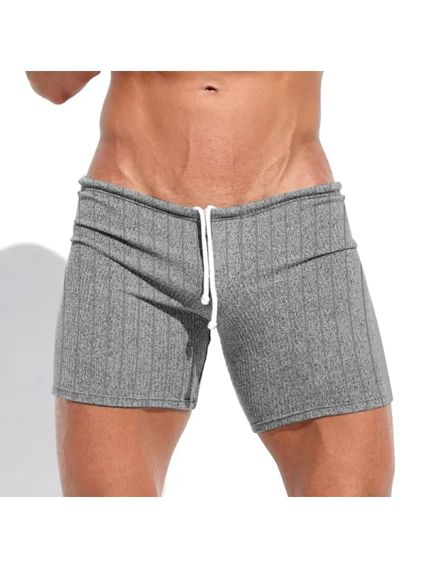 Pinstripe Sexy Shorts - Ootdmw.com 