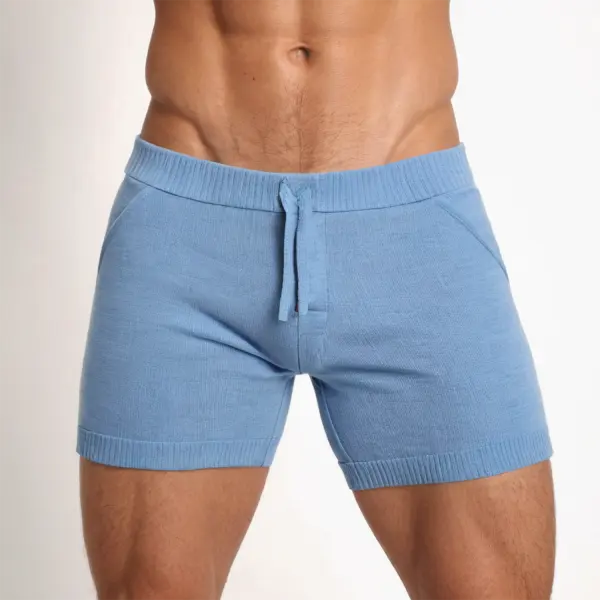 Men's Sexy Tight Shorts - Ootdyouth.com 