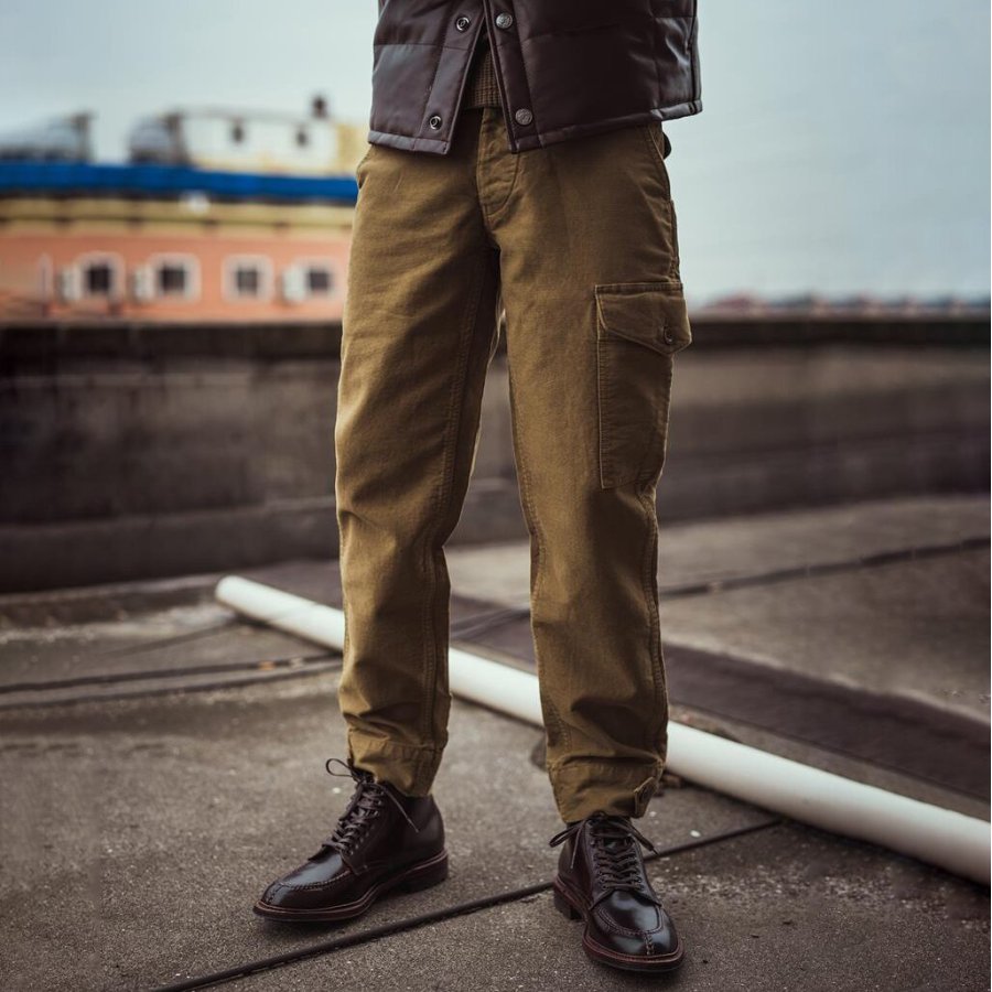 

Pilot military overalls