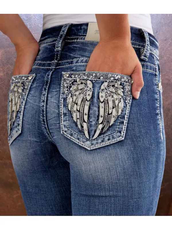 Curvy Ankle Skinny Stretch Cuffed Jean - Plazabery.chimpone.com 