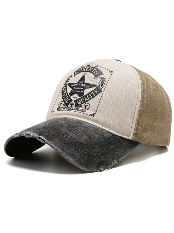 Men's outdoor leisure retro sports cap - Plazabery.chimpone.com 