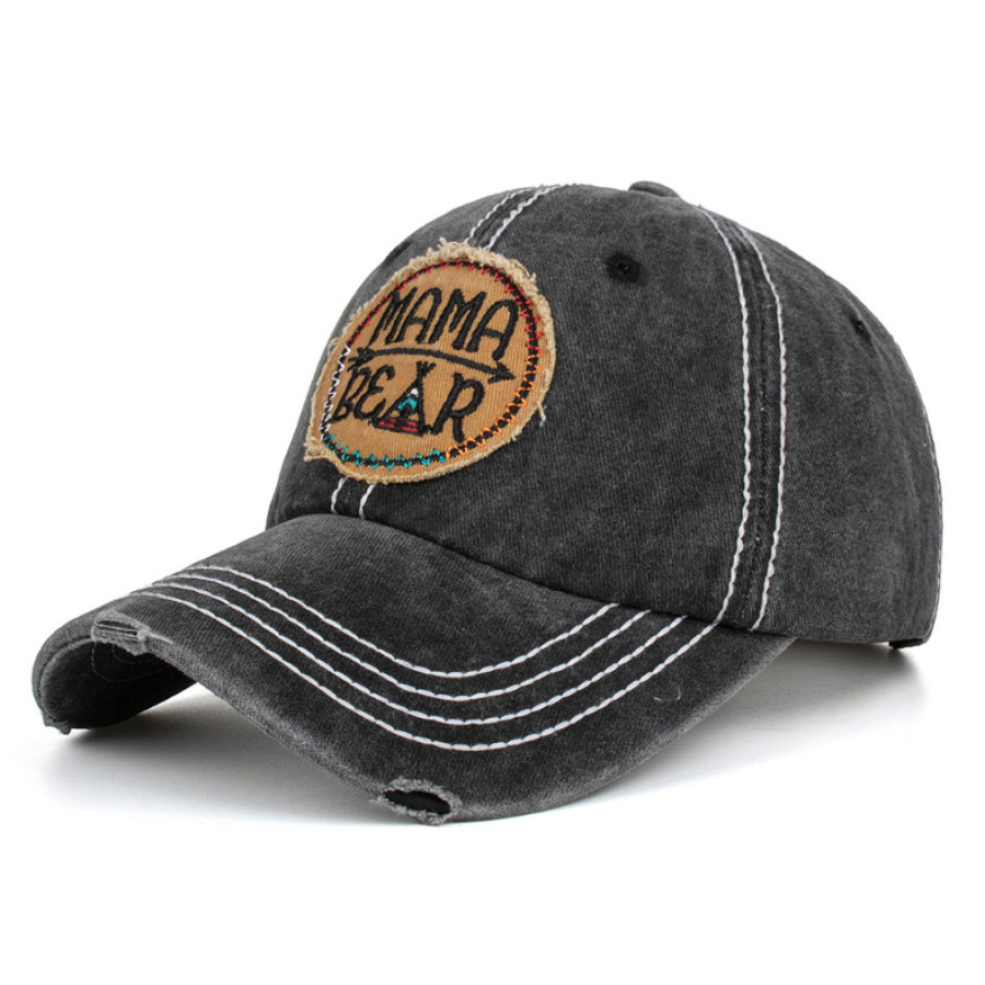 

Men's casual alphabet embroidery baseball cap