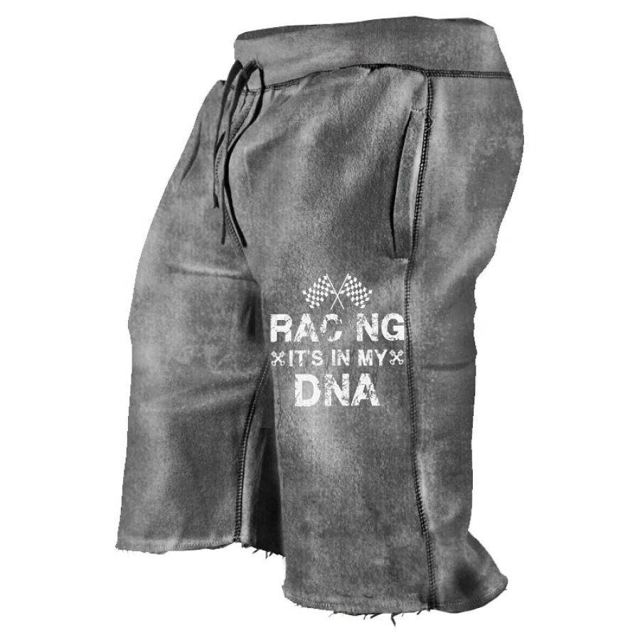 

Mens outdoor casual printed shorts