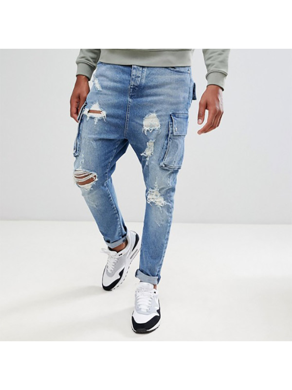 Мода на мужские джинсы