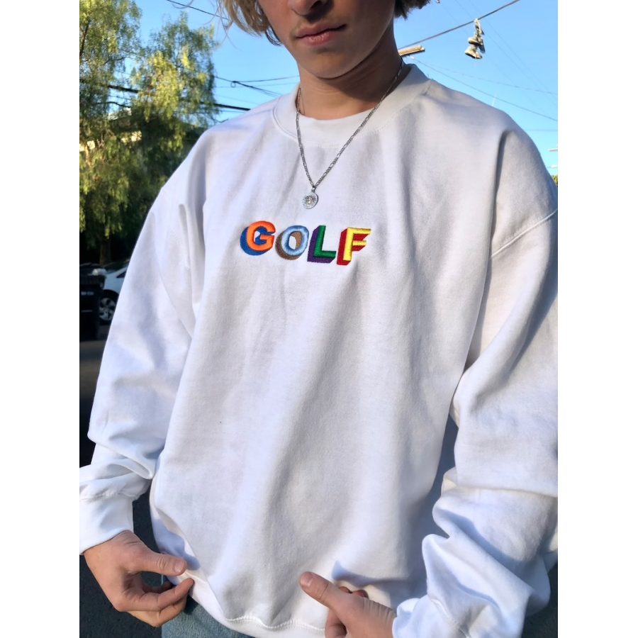 

Men Vintage Fashion Golf Casual Unisex Sweatshirt