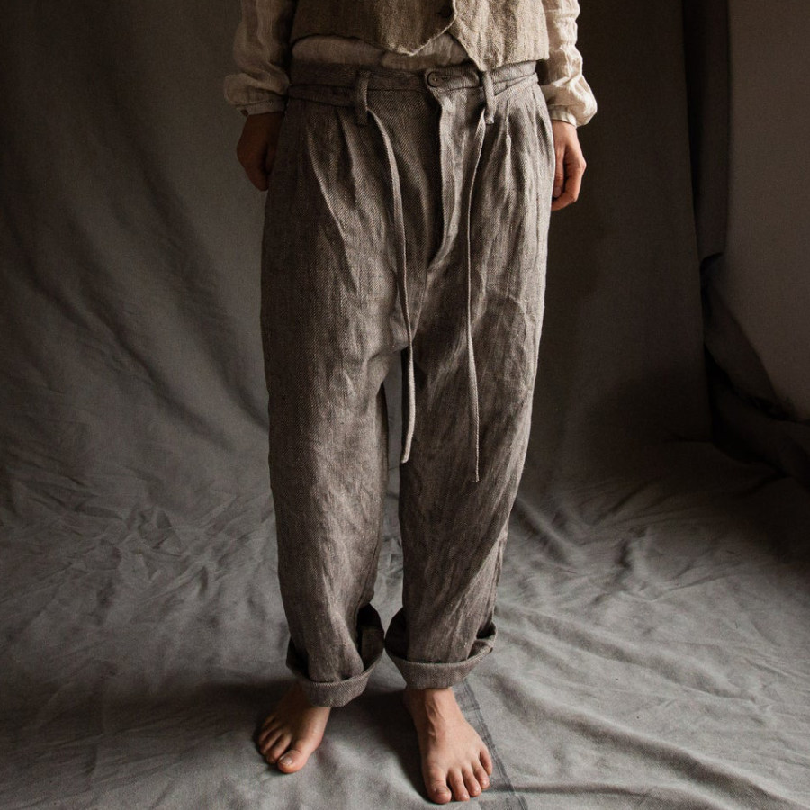 

Victorian retro antique classic French work pants