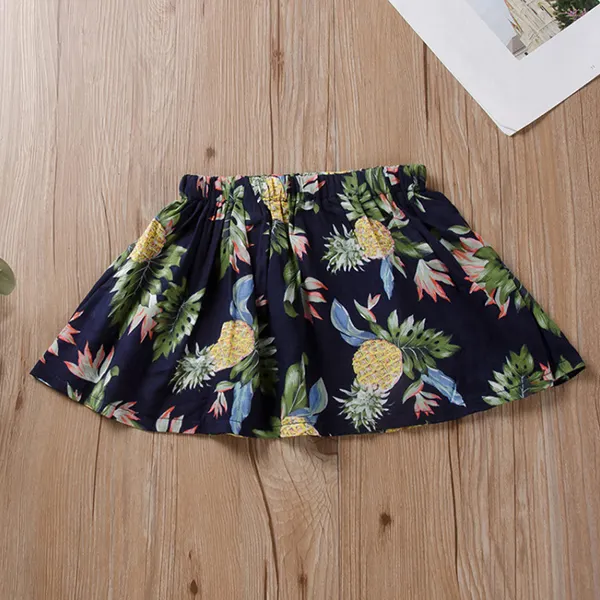 【12M-5Y】Girls Fashion Flower Skirt - Popopiestyle.com 