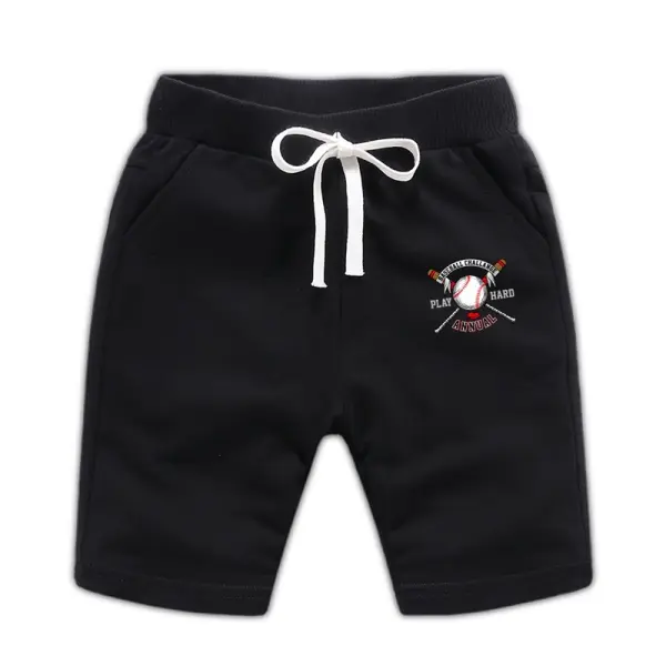 【18M-11Y】Boys Cartoon Print Trendy Shorts - Popopiestyle.com 