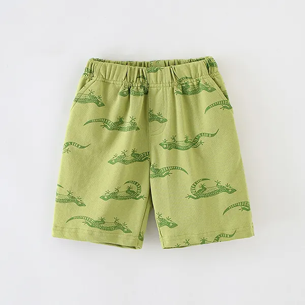 【18M-9Y】Boys Cartoon Print Trendy Shorts - Popopiestyle.com 