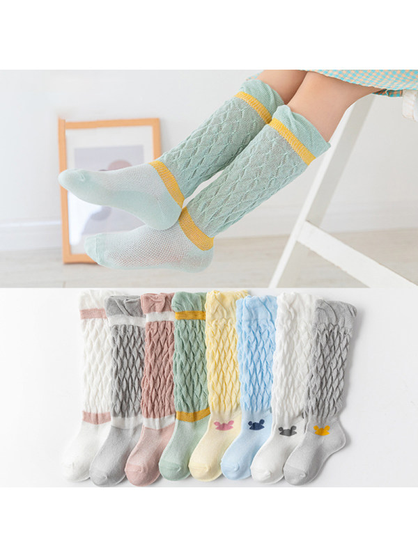 【0M-3Y】Girls Sweet Multicolor Socks