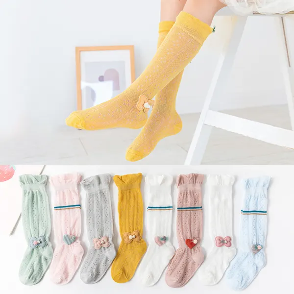 Girl Sweet Multicolor Socks - Popopiestyle.com 