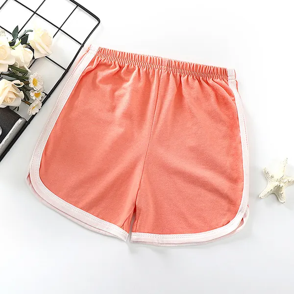 【9M-5Y】Childrens Cotton Casual Shorts - Popopiestyle.com 