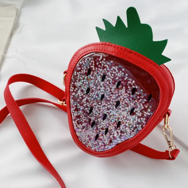 Girls Fashion Strawberry Bag - Popopiestyle.com 