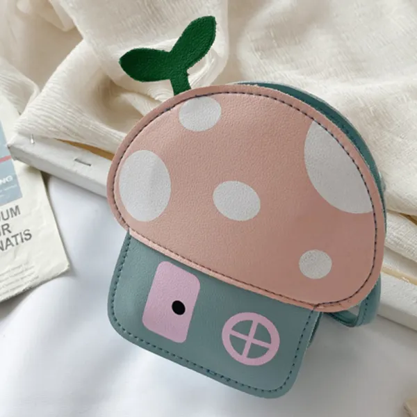 Girls Fashion Mushroom Bag - Popopiestyle.com 