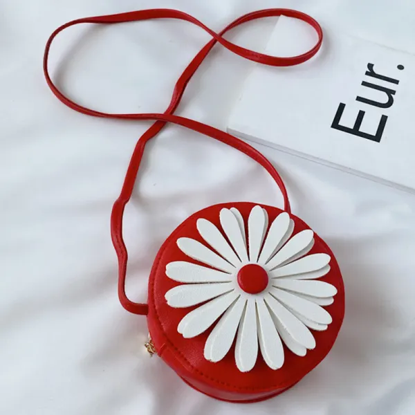 Girls Fashion Little Daisy Bag - Popopiestyle.com 