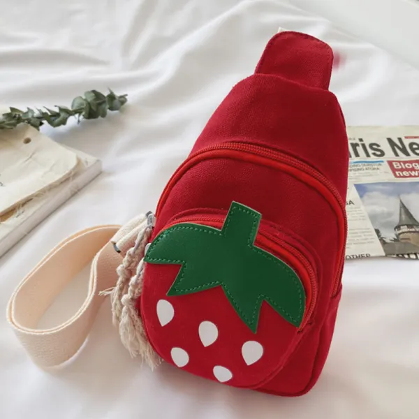 Girls Fashion Strawberry Bag - Popopiestyle.com 