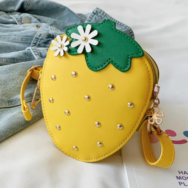 Girls Fashion Strawberry Bag - Popopiestyle.com 