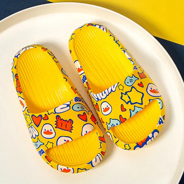 Children's Cartoon Summer Slippers - Popopiestyle.com 