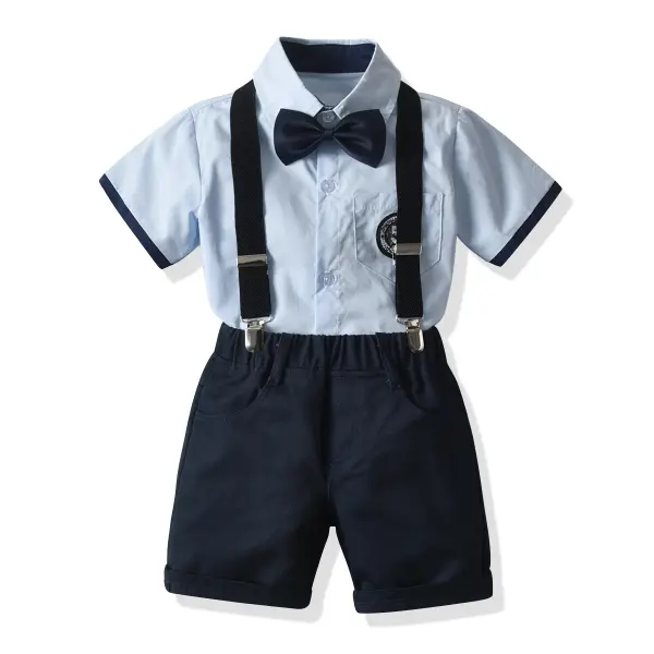 【2Y-9Y】College Style Children's Suit - Popopiestyle.com 