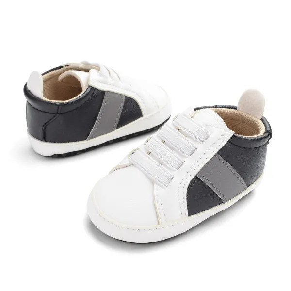 Color Matching Casual Sports Baby Shoes Soft Sole Toddler Shoes - Popopiestyle.com 