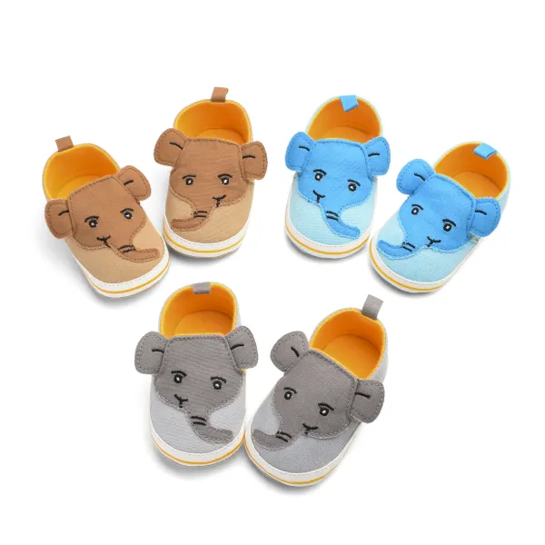 Elephant Casual Baby Shoes - Popopiestyle.com 