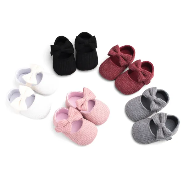 Baby Bow Princess Shoes - Popopiestyle.com 