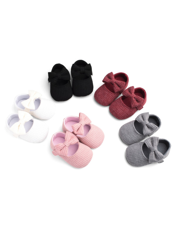 Baby Bow Princess Shoes